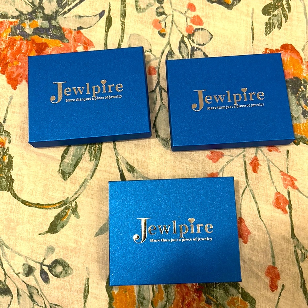 4 Jewelry Boxes